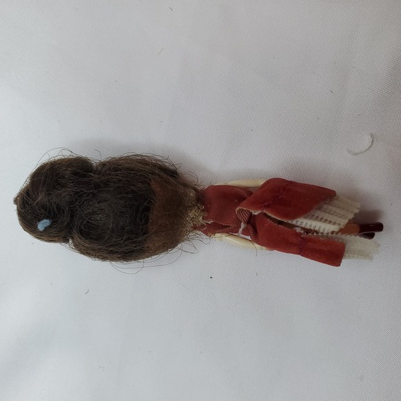 Vintage 1980s Mattel The Littles Family Dolls lot of 3 Dolls 2.5" - Picture 5 of 7